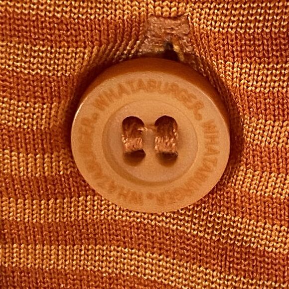 Whataburger 2XL Striped Polo Shirt - Picture 3 of 8